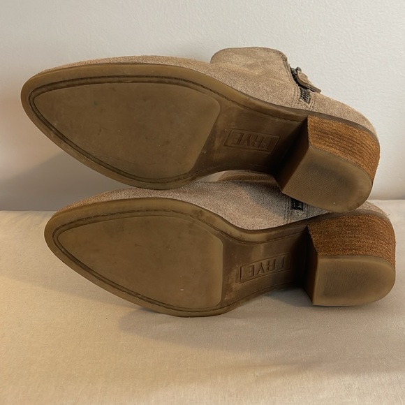 Frye booties-suede - Picture 5 of 9